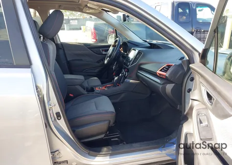 2019 Subaru Forester Sport from USA, damaged, VIN JF2SKAKC3KH572119